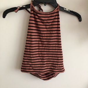 Rust colored Tube top